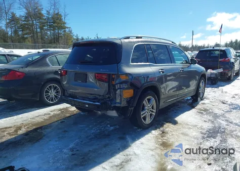 2021 Mercedes-Benz Glb 250 4Matic из США, поврежденный, VIN W1N4M4HB8MW140585